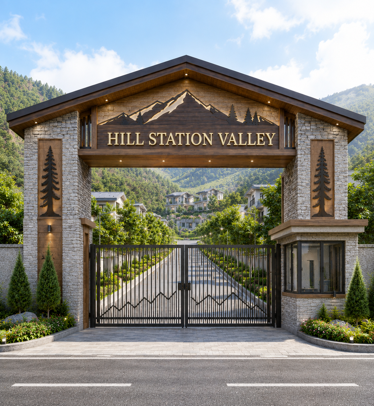 Hill Station Valley