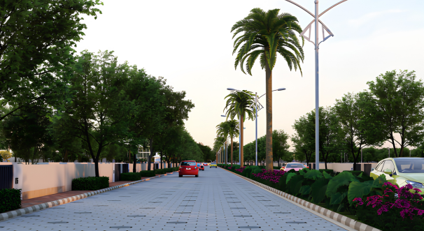 Planned Roads & Connectivity
