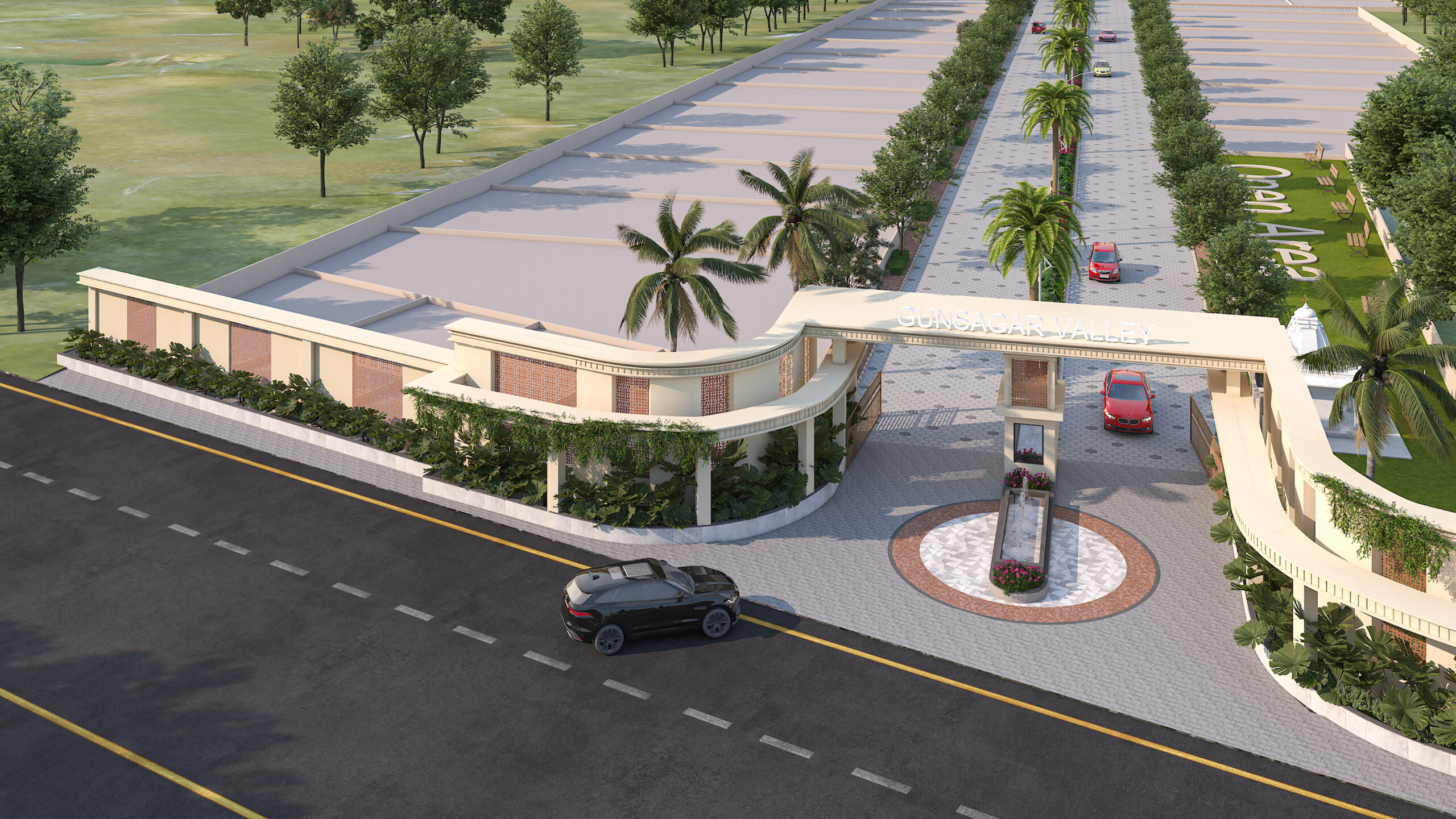 Hill Station Vistar project media