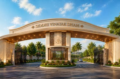 Siddhi Vinayak Dham project media